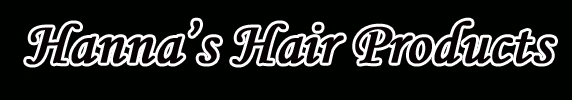 Hanna's Hair since 1996 specialized in hairextensions and salon products